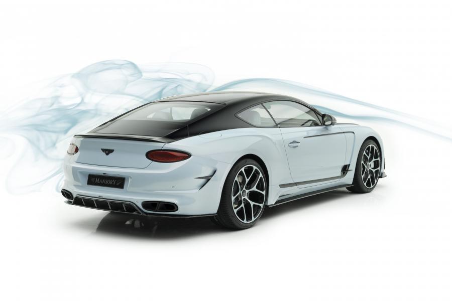  Bentley Continental GT by Mansory 2019 года  (фото 7 из 10)